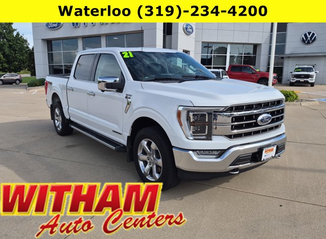 2021 Ford F-150 LARIAT