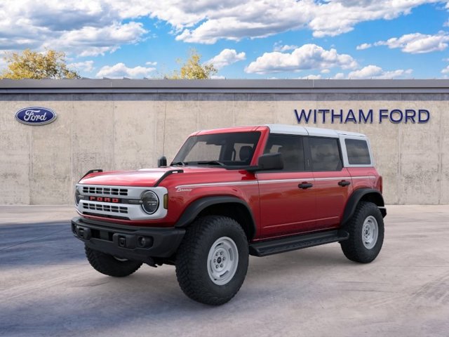 2026 Ford Bronco 4-Door
